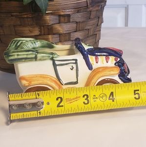 Vintage | Accents | Vintage Hand Painted Model A Car Planter | Poshmark
